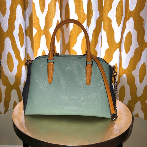 Coach Color Block Bag - Picture 2 of 8